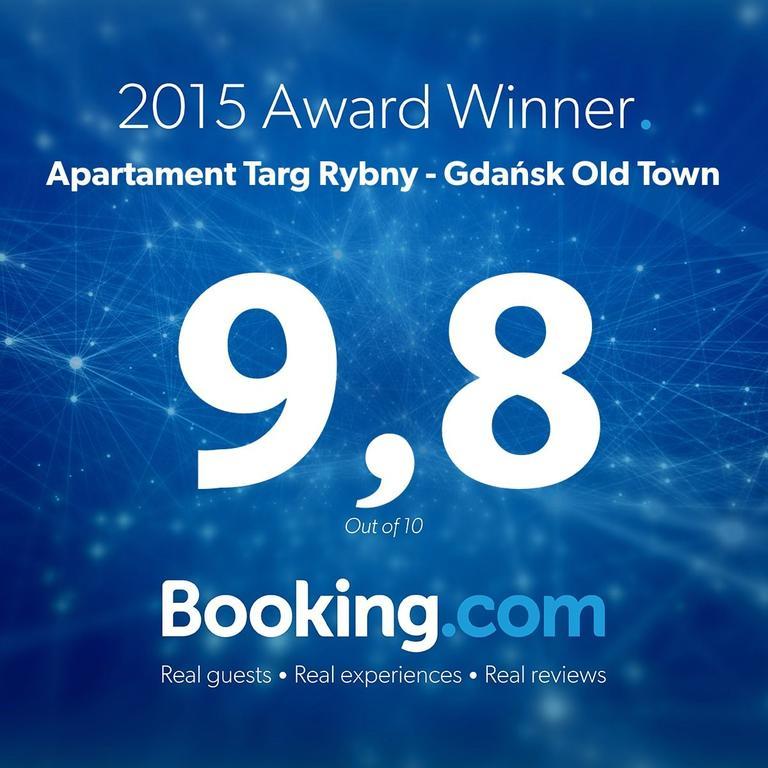 Apartament Targ Rybny - Gdansk Old Town Exterior foto